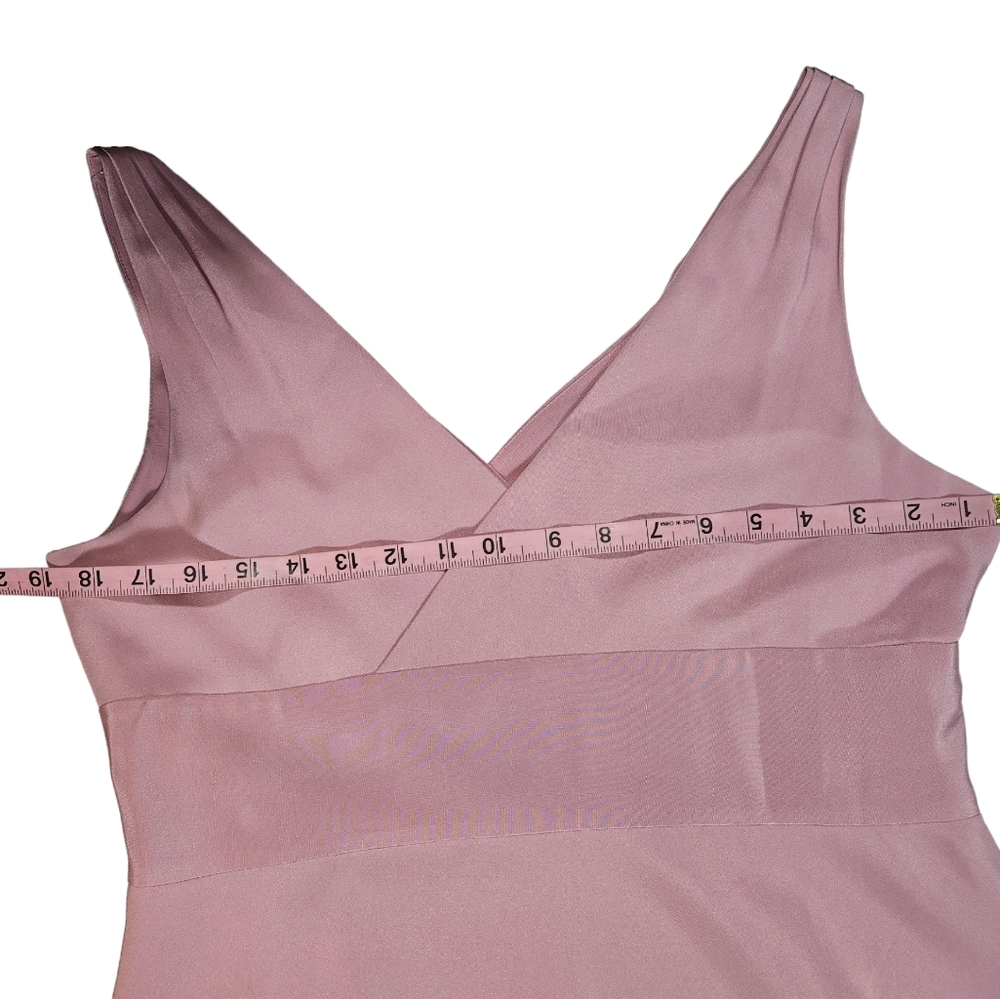 J Crew Pink Lilac Sophia Tricotine Silk Cocktail Midi Dress Sz 10 ? Coquette - Picture 13 of 14